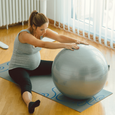Pregnancy and exercising