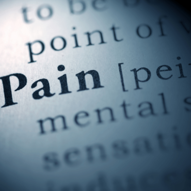 What is pain?
